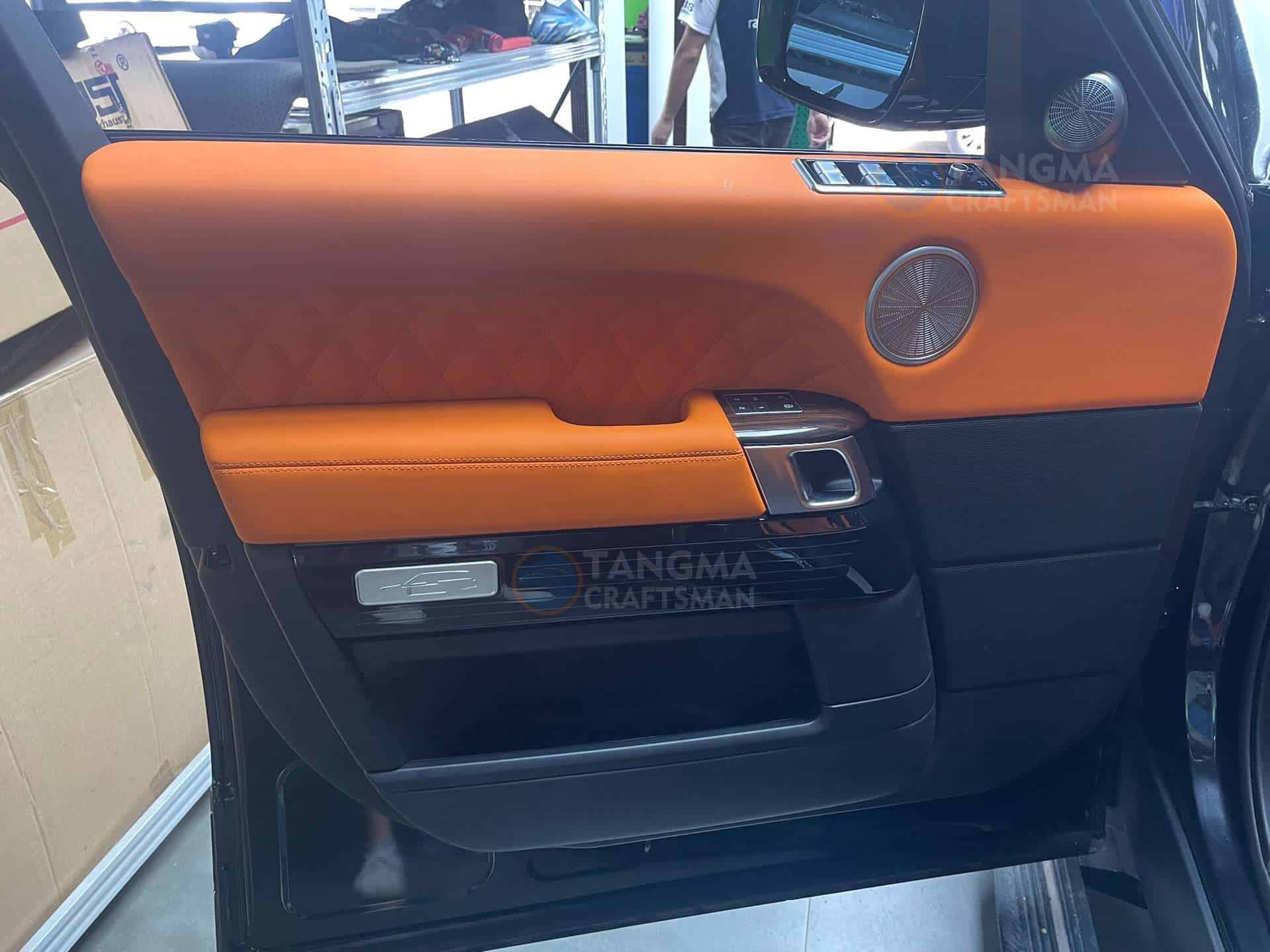 Range Rover Interior Upgrade Kit (2011-2024) | L405 L462 L663 Custom Calfskin Full Set | Seats, Dash & Doors - Image 5