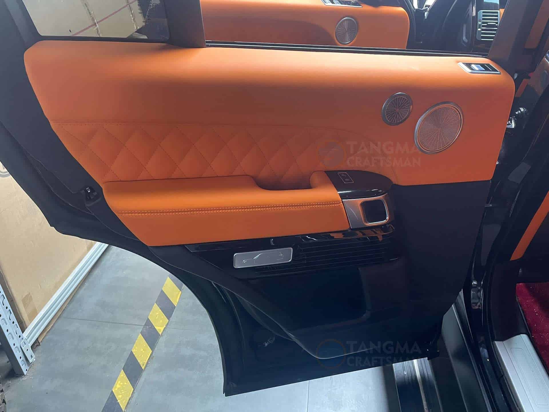 Range Rover Interior Upgrade Kit (2011-2024) | L405 L462 L663 Custom Calfskin Full Set | Seats, Dash & Doors - Image 6