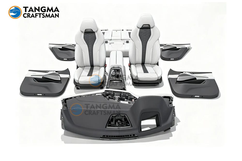 BMW X5 interior modification