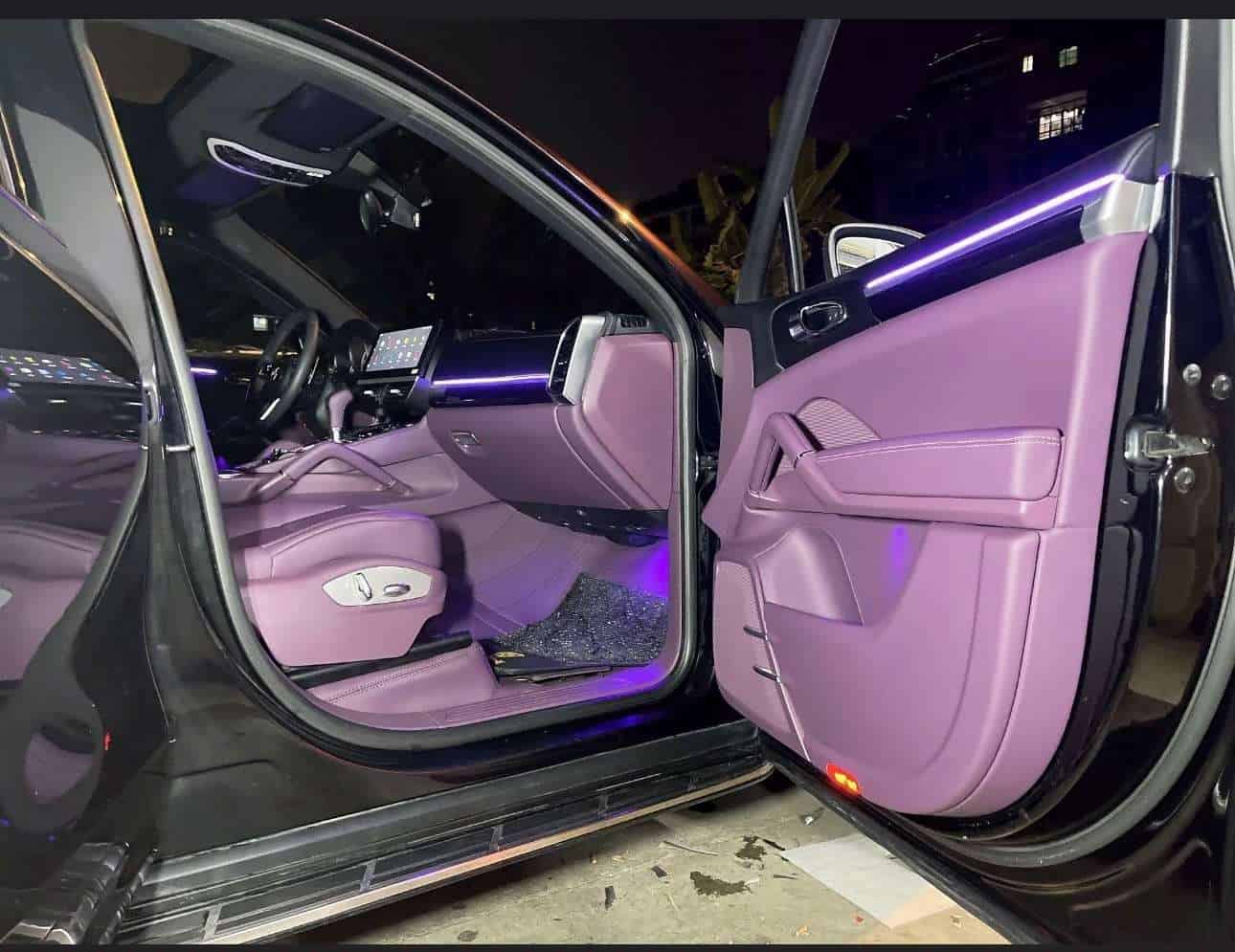 Porsche Panamera Interior Update Kit (2010-2024) | Nappa Leather Dashboard & Door Panels | Laser Precision Coating