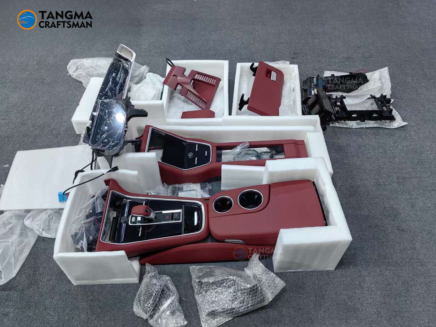 Porsche Panamera Interior Update Kit (2010-2024) | Nappa Leather Dashboard & Door Panels | Laser Precision Coating