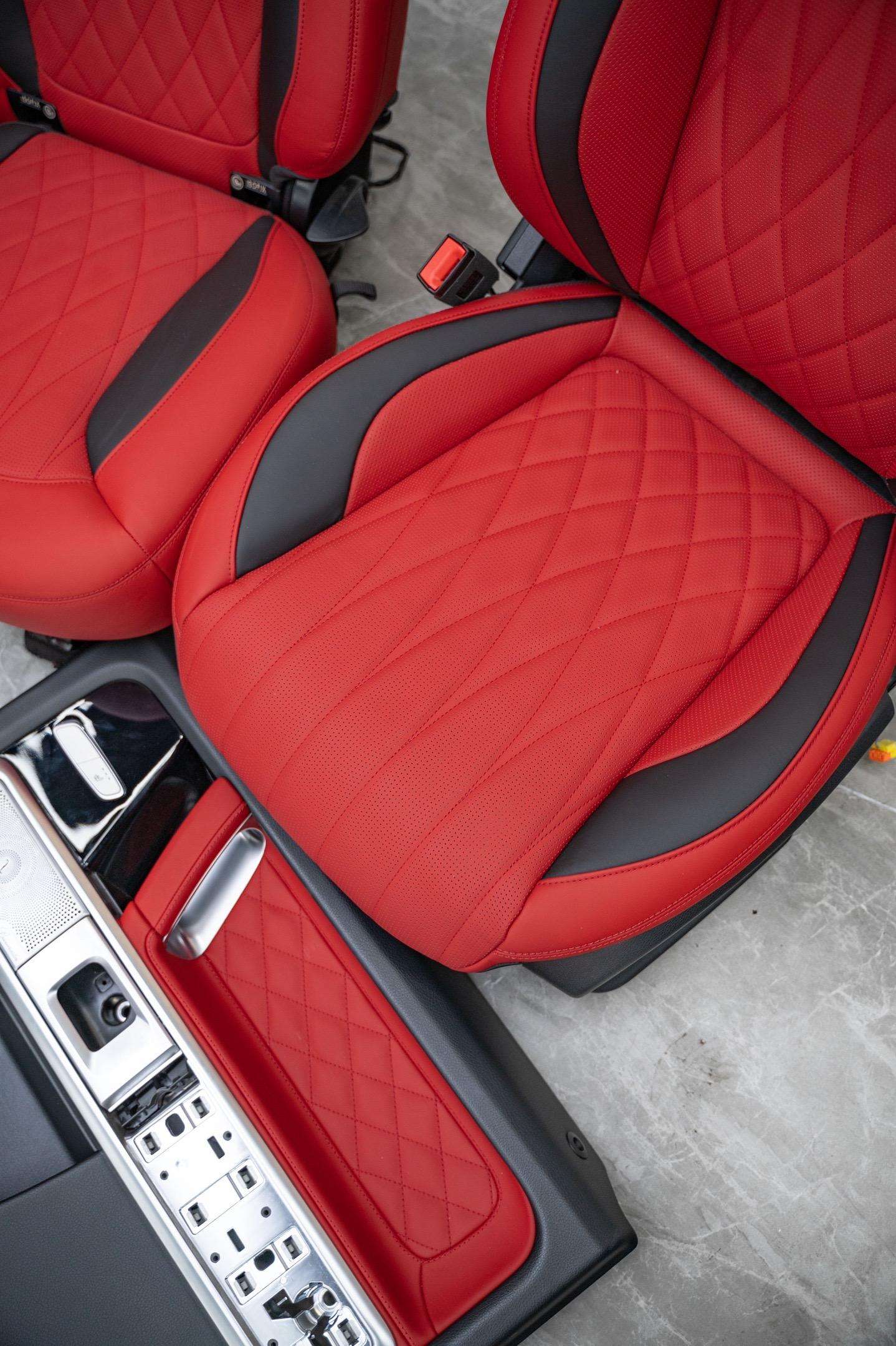 Benz G450/G460/G500 Interior Modification G900 Upgrade | Million-Level Luxury G-Wagon Cabin Renewal | Customized Leather