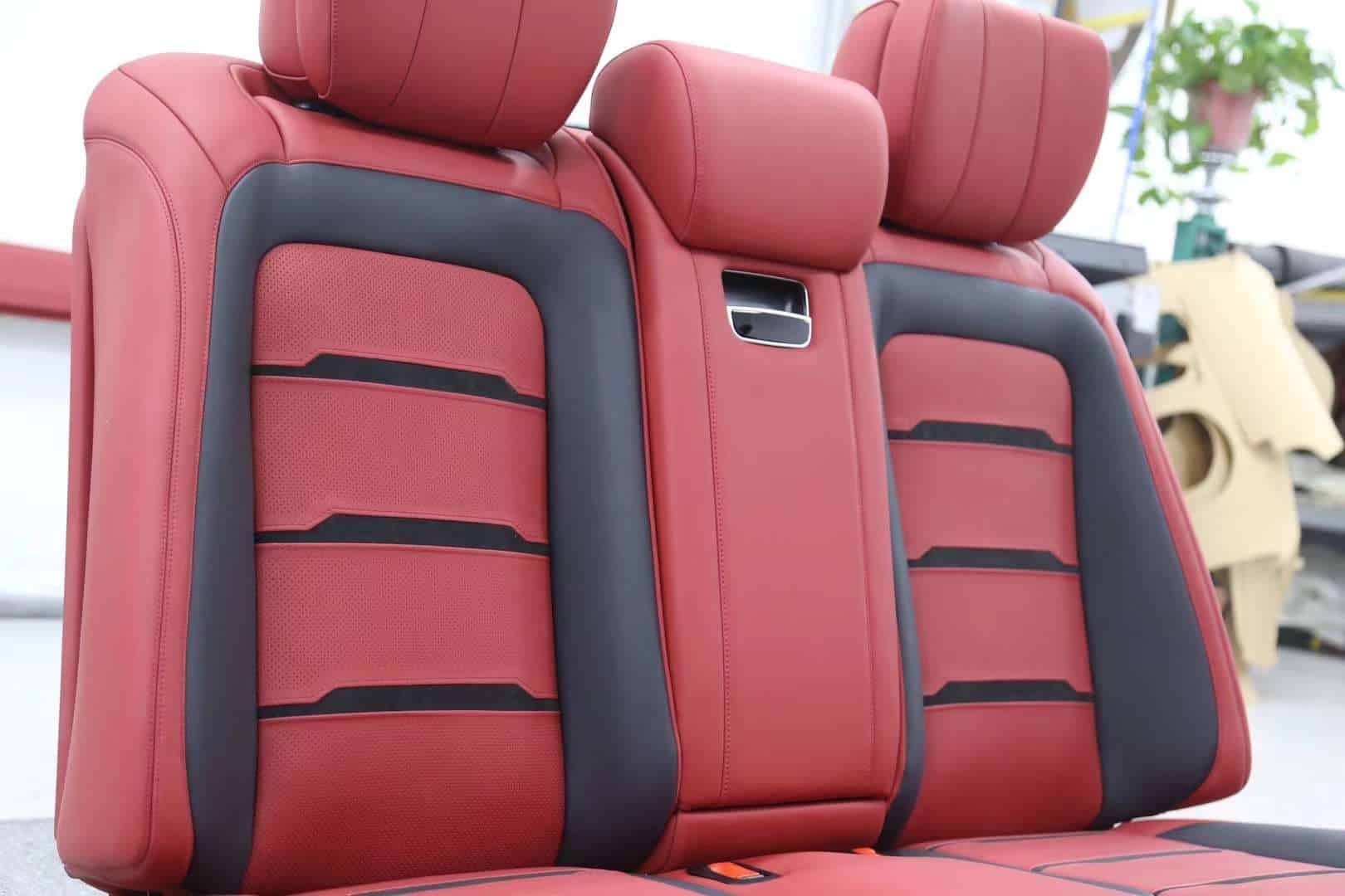 Benz G450/G460/G500 Interior Modification G900 Upgrade | Million-Level Luxury G-Wagon Cabin Renewal | Customized Leather
