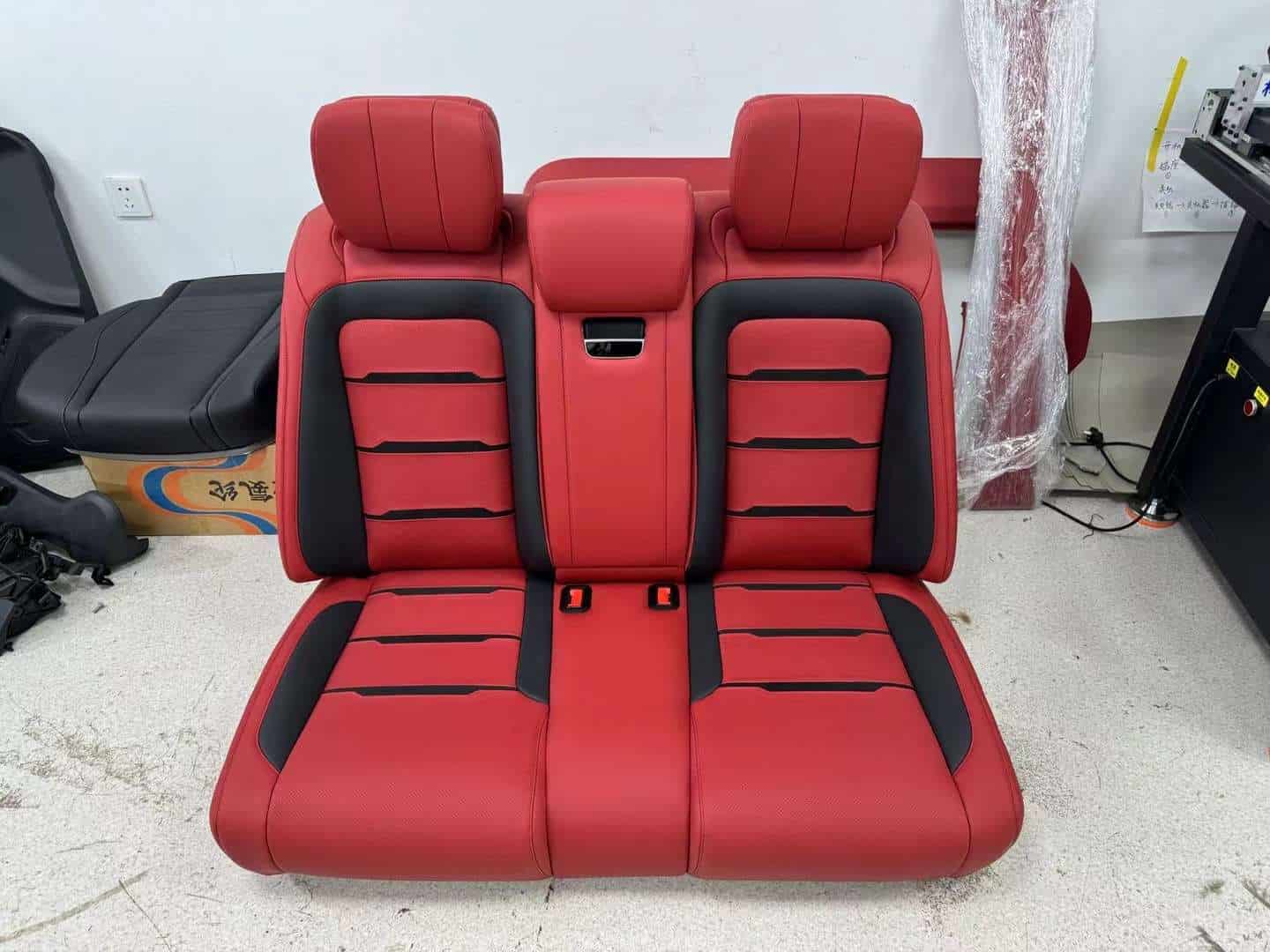 Benz G450/G460/G500 Interior Modification G900 Upgrade | Million-Level Luxury G-Wagon Cabin Renewal | Customized Leather
