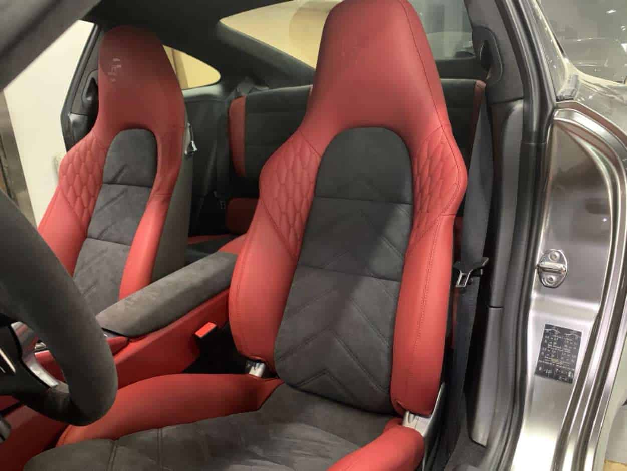 Porsche 911 Interior Upgrade Kit | Automotive-Grade Calfskin | OEM-Style Fitment | Retains Original Seat Ventilation