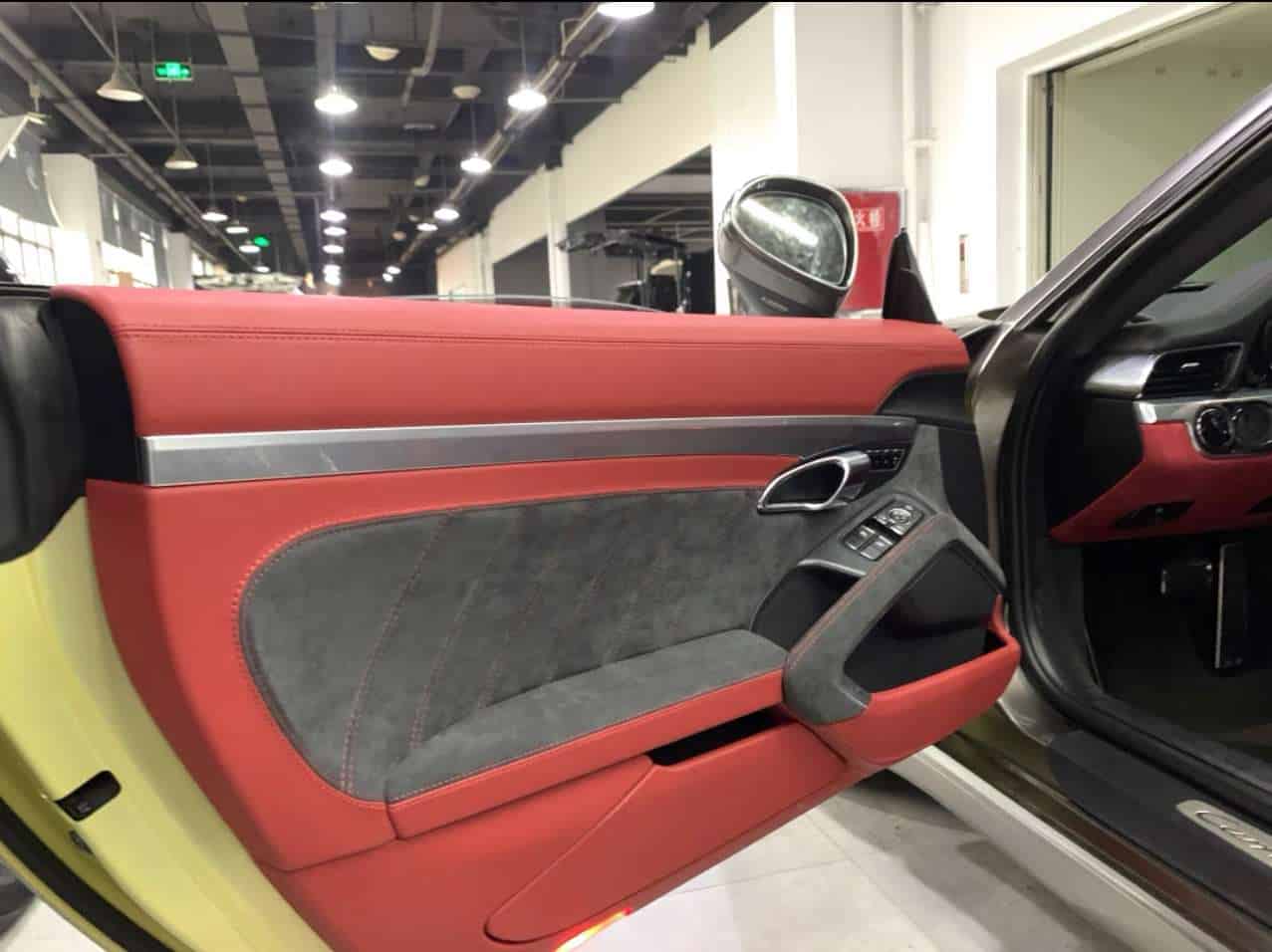 Porsche 911 Interior Upgrade Kit | Automotive-Grade Calfskin | OEM-Style Fitment | Retains Original Seat Ventilation