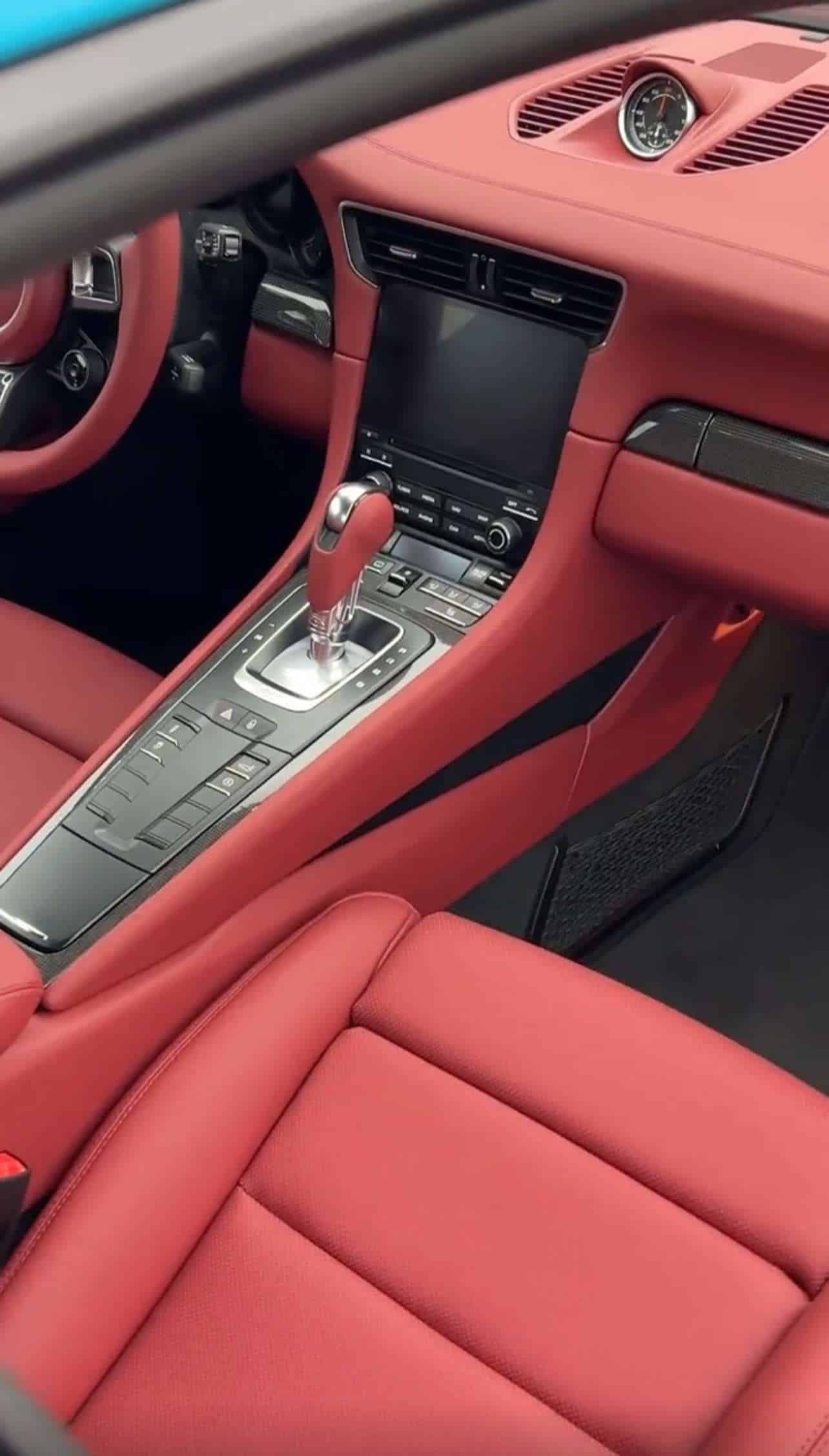 Porsche 911 Interior Upgrade Kit | Automotive-Grade Calfskin | OEM-Style Fitment | Retains Original Seat Ventilation