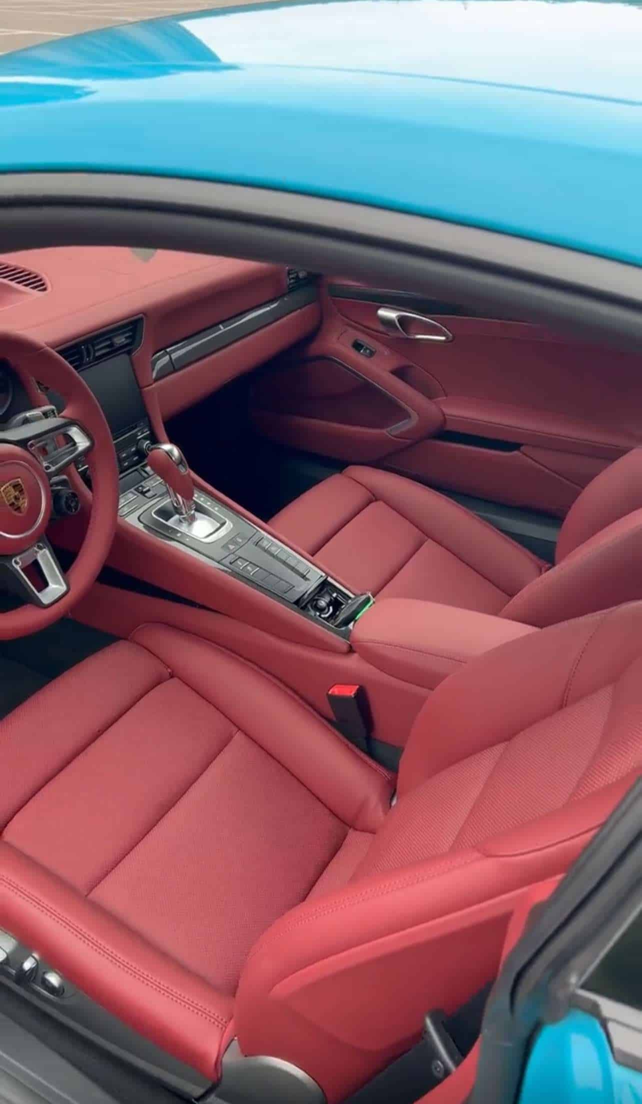 Porsche 911 Interior Upgrade Kit | Automotive-Grade Calfskin | OEM-Style Fitment | Retains Original Seat Ventilation