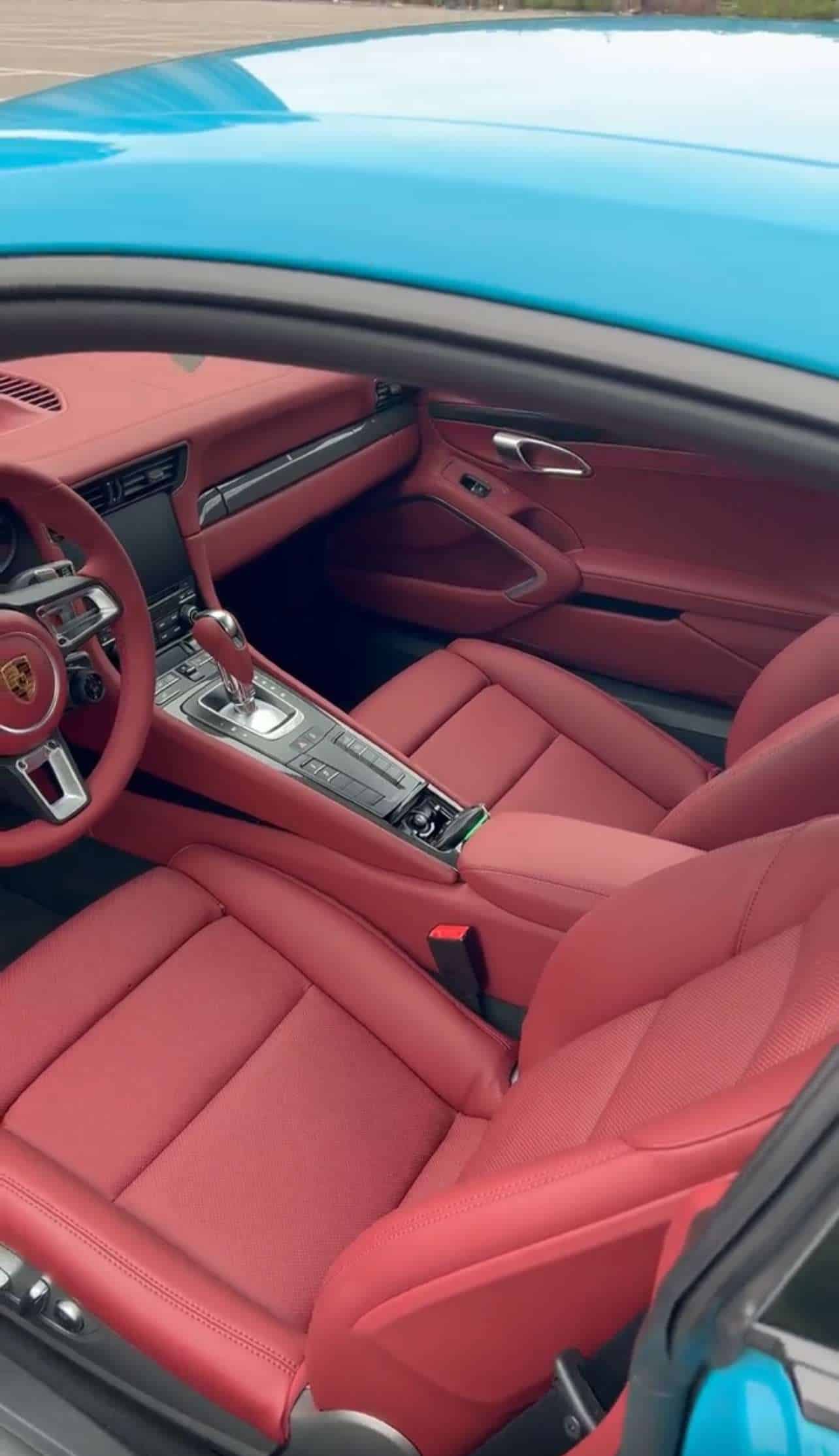 Porsche 911 Interior Upgrade Kit | Automotive-Grade Calfskin | OEM-Style Fitment | Retains Original Seat Ventilation