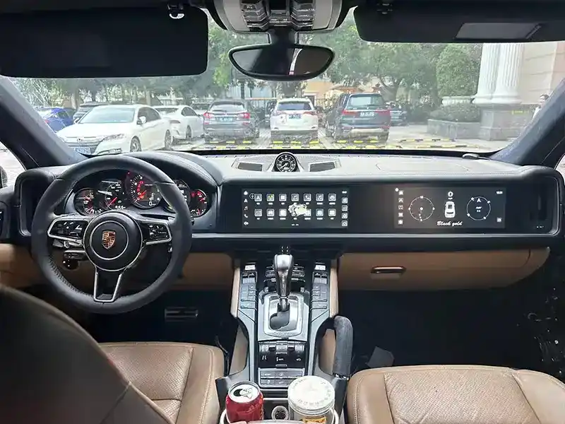 958-970 Porsche interior modification 2024 Panamer interior kit