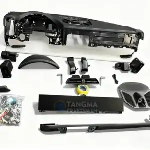 958-970 Porsche interior modification 2024 Panamer interior kit