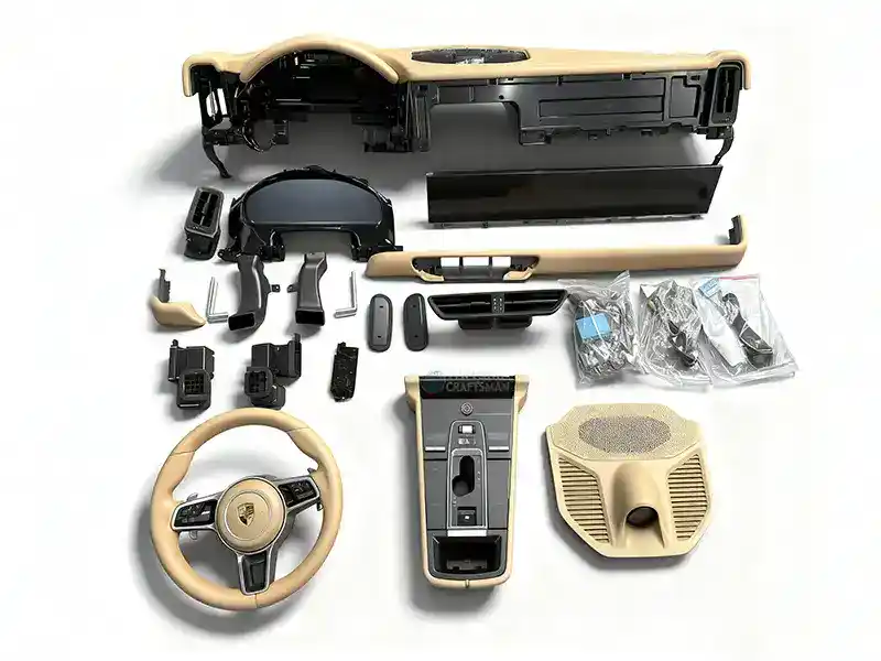 958-970 Porsche interior modification 2024 Panamer interior kit