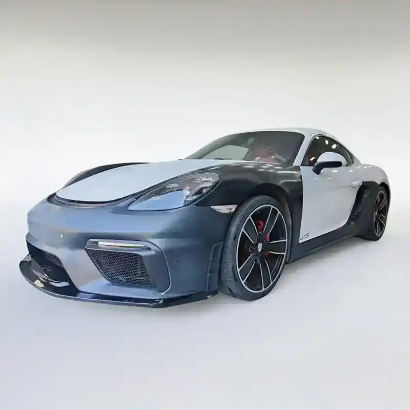 Porsche 911 992 modified GT3 RS kit carbon fiber hood adjustable rear wing original factory adaptation 3D scanning modification lightweight - Image 5