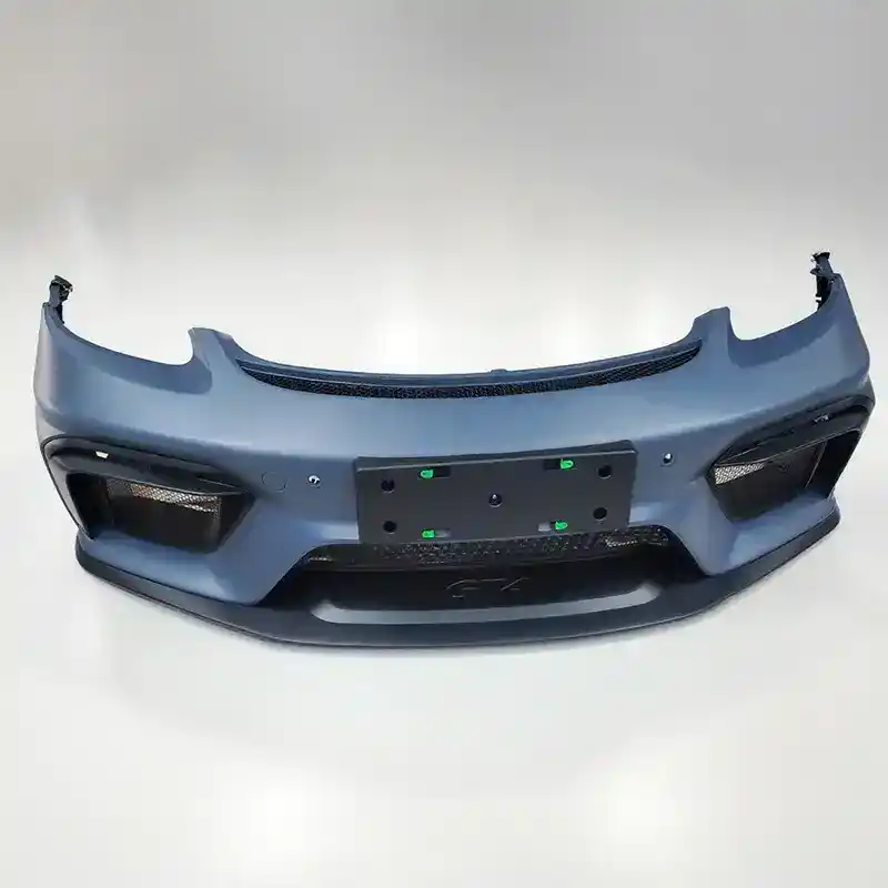 Porsche 911 992 modified GT3 RS kit carbon fiber hood adjustable rear wing original factory adaptation 3D scanning modification lightweight - Image 6