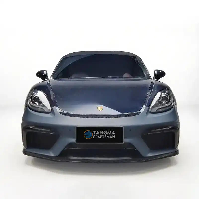 Porsche 911 992 modified GT3 RS kit carbon fiber hood adjustable rear wing original factory adaptation 3D scanning modification lightweight - Image 7
