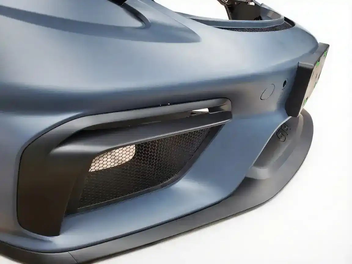 Porsche 911 992 modified GT3 RS kit carbon fiber hood adjustable rear wing original factory adaptation 3D scanning modification lightweight