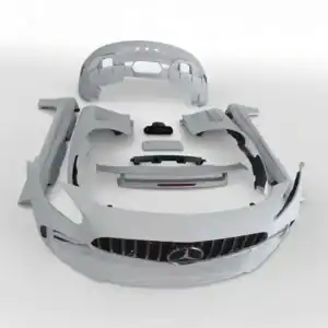 AMG GT Old to New Kit AMG GT Old to New Kit AMG GT Old to New Kit (IMP II Series) - Upgraded front bumper, hood, fenders, side skirts, rear bumper and spoiler | High-performance semi-carbon fiber aerodynamic kit - Image 2 AMG GT Old to New Kit (IMP II Series) - Upgraded front bumper, hood, fenders, side skirts, rear bumper and spoiler | High-performance semi-carbon fiber aerodynamic kit - Image 3 AMG GT Old to New Kit (IMP II Series) - Upgraded front bumper, hood, fenders, side skirts, rear bumper and spoiler | High-performance semi-carbon fiber aerodynamic kit - Image 4 AMG GT Old to New Kit (IMP II Series) - Upgraded front bumper, hood, fenders, side skirts, rear bumper and spoiler | High-performance semi-carbon fiber aerodynamic kit - Image 5 AMG GT Old to New Kit