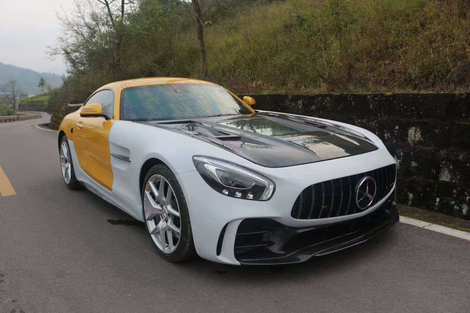 AMG GT IMP II Old-to-New Carbon Fiber Body Kit