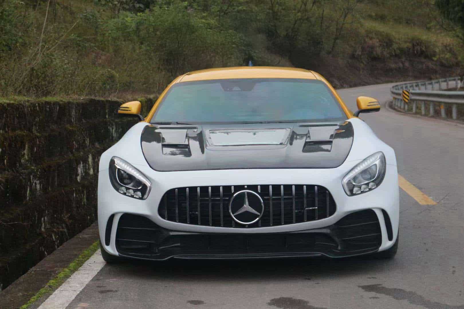 AMG GT IMP II Old-to-New Carbon Fiber Body Kit
