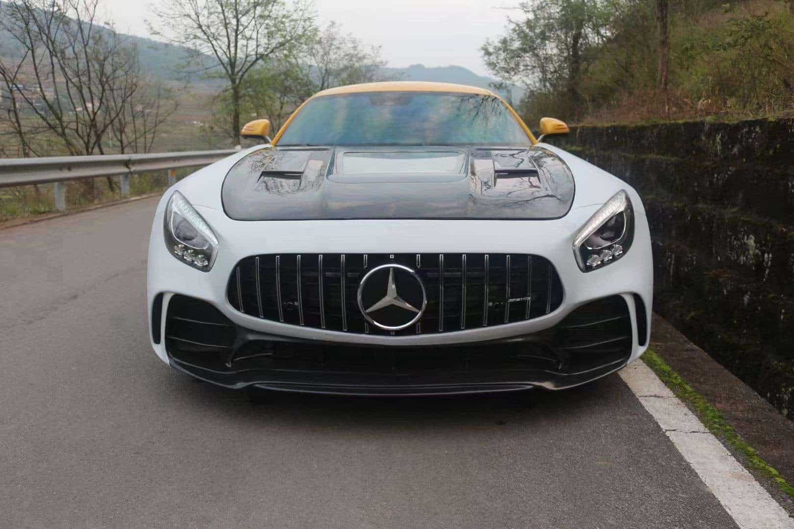AMG GT IMP II Old-to-New Carbon Fiber Body Kit