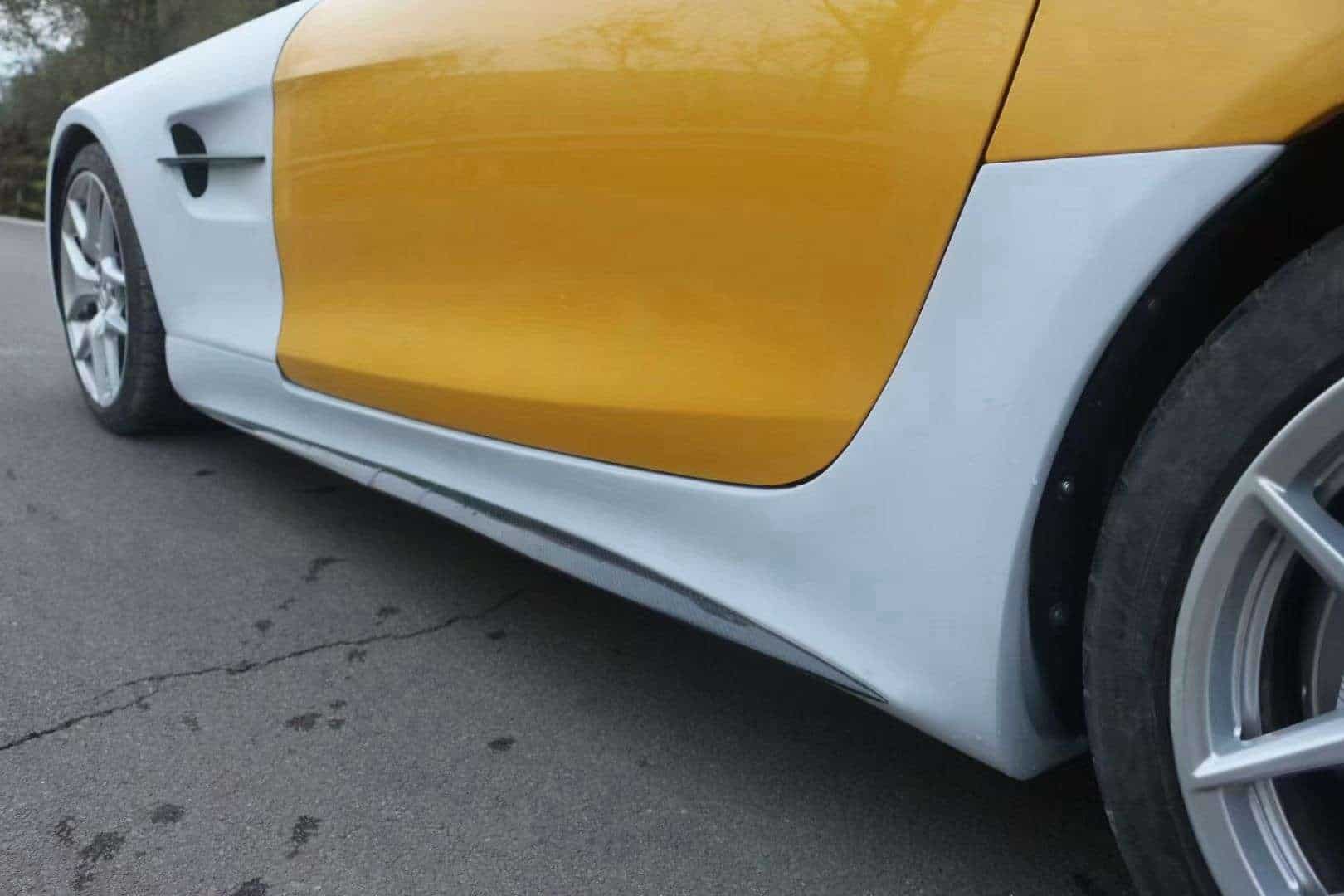 AMG GT IMP II Old-to-New Carbon Fiber Body Kit