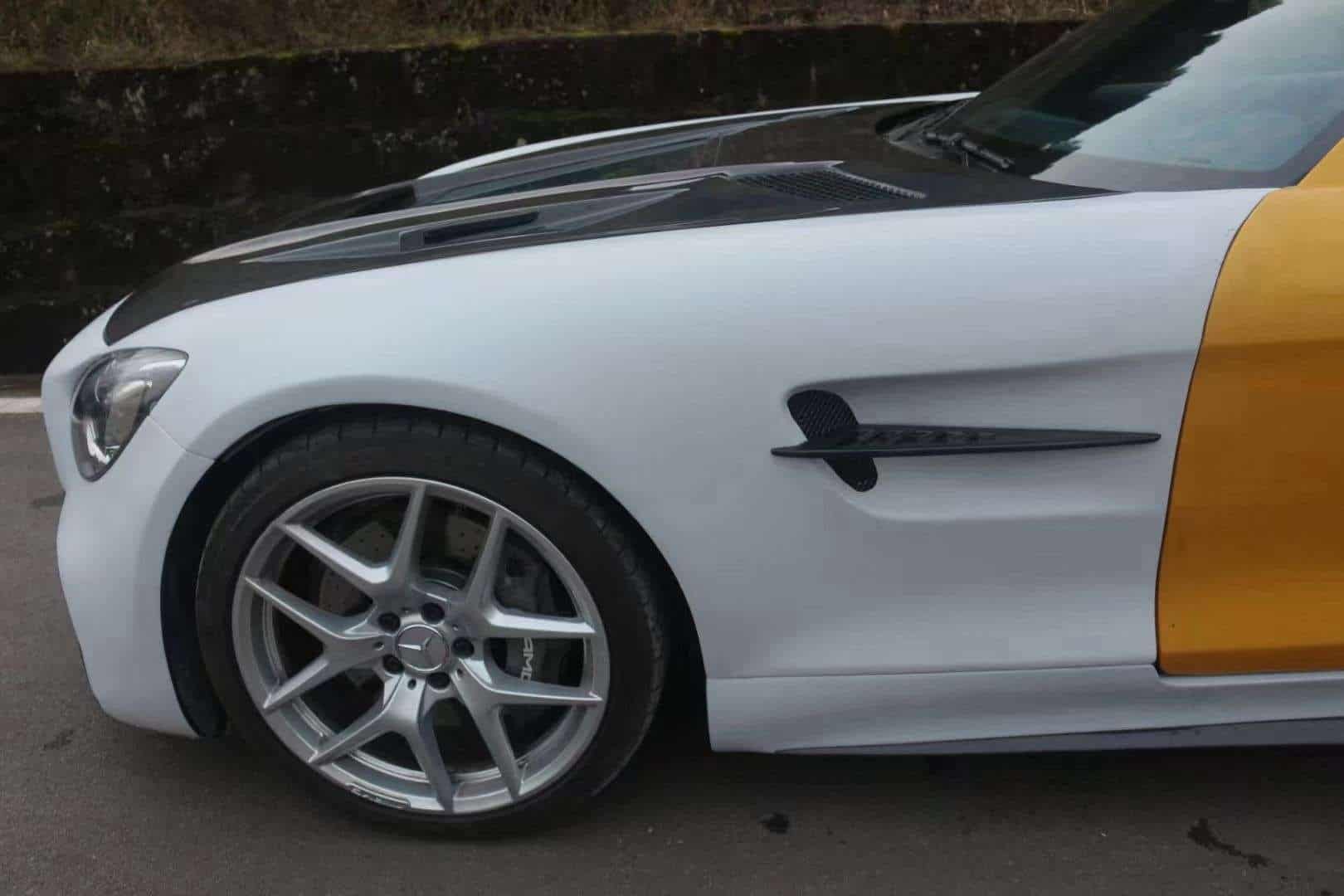 AMG GT IMP II Old-to-New Carbon Fiber Body Kit