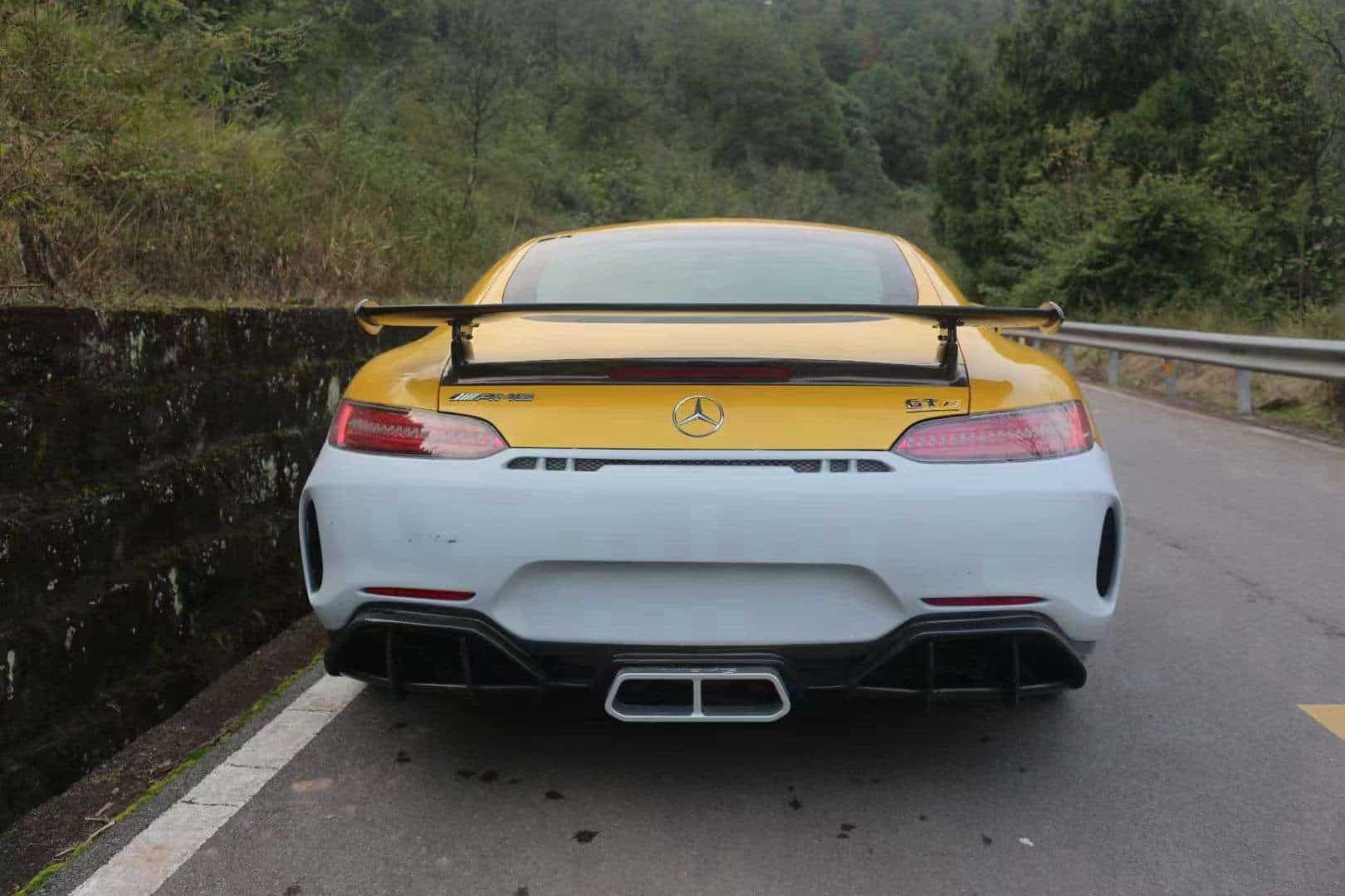 AMG GT IMP II Old-to-New Carbon Fiber Body Kit
