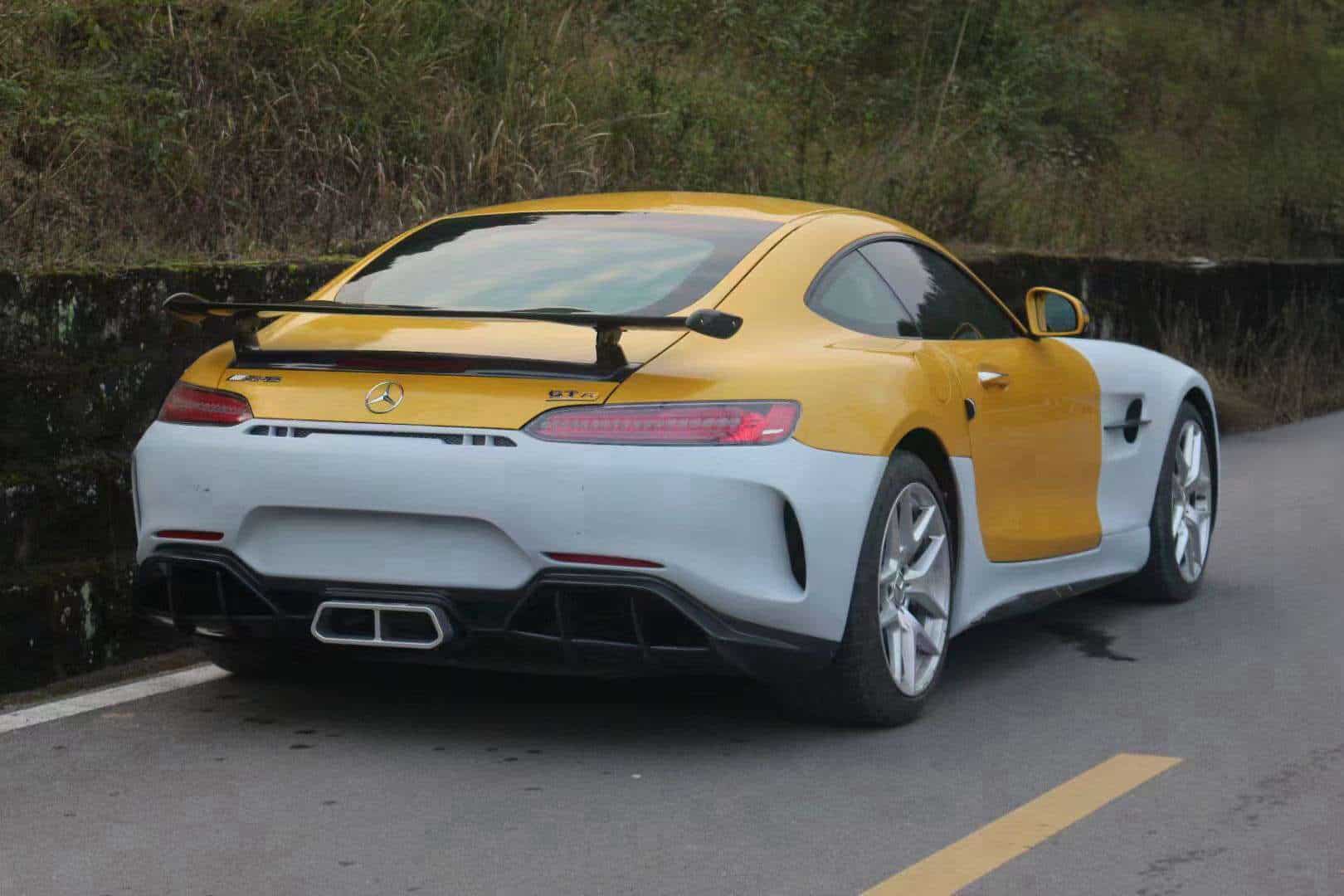 AMG GT IMP II Old-to-New Carbon Fiber Body Kit