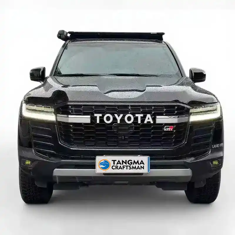 Toyota Land Cruiser GT GTS upgrade kit 3D scanned data with OEM-level accuracy | Includes front and rear bumpers, hood, spoiler, and side skirts for enhanced off-road performance - Image 5