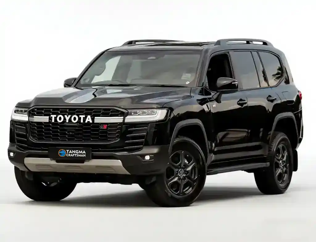 Toyota Land Cruiser Old Model Exterior Upgrade Kit 