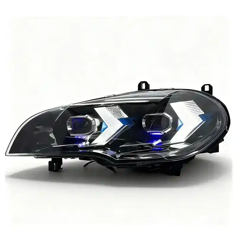 BMW X5 E70 Headlight Upgrade Assembly (2007-2013) | Xenon Laser Lens LED Conversion Kit