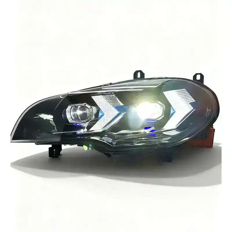 BMW X5 E70 Headlight Upgrade Assembly (2007-2013) | Xenon Laser Lens LED Conversion Kit