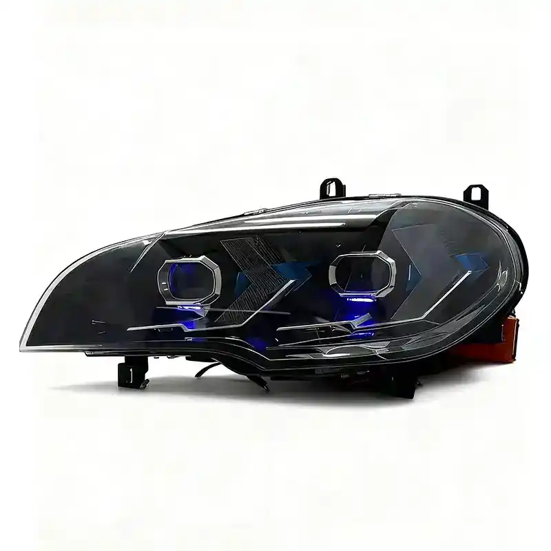 BMW X5 E70 Headlight Upgrade Assembly (2007-2013) | Xenon Laser Lens LED Conversion Kit