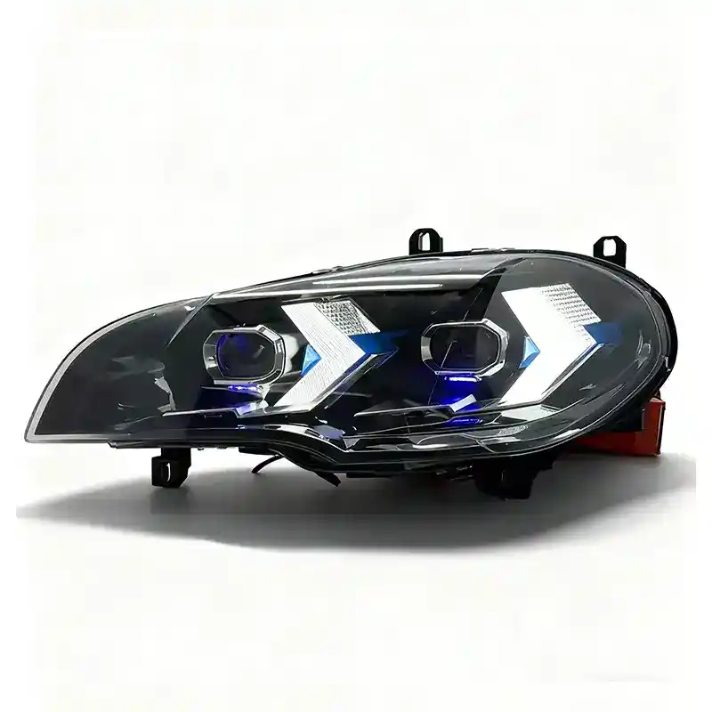 BMW X5 E70 Headlight Upgrade Assembly (2007-2013) | Xenon Laser Lens LED Conversion Kit