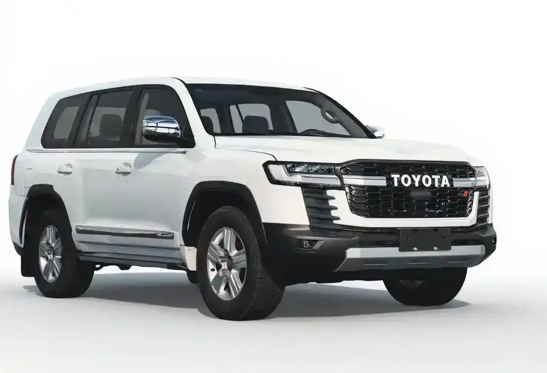 Toyota Land Cruiser Old Model Exterior Upgrade Kit 