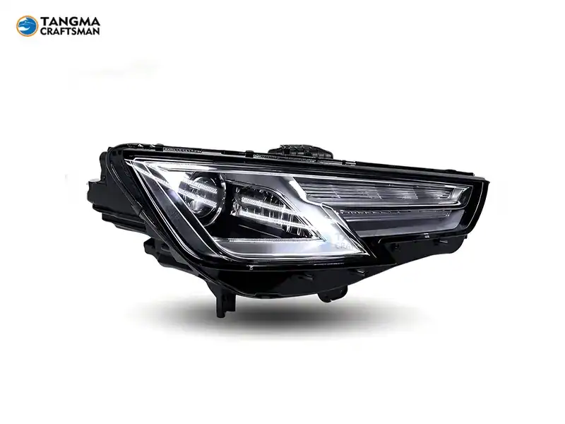 Audi A4 Headlights