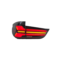 Rear lights