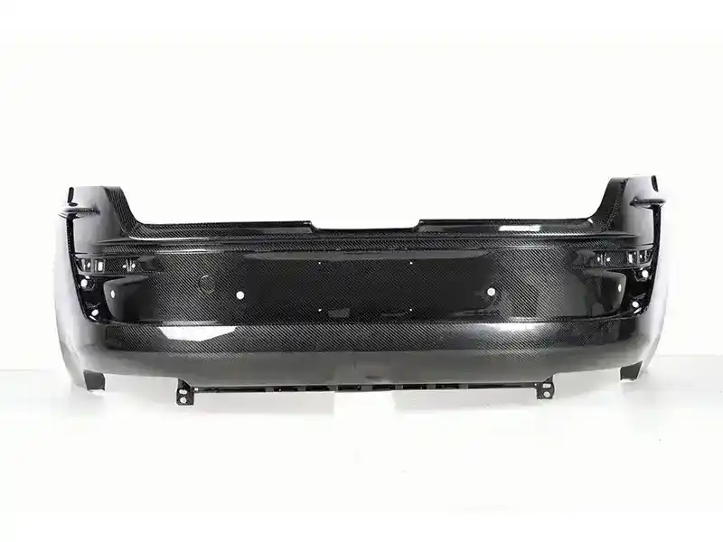 Porsche 911 dry carbon fiber modification