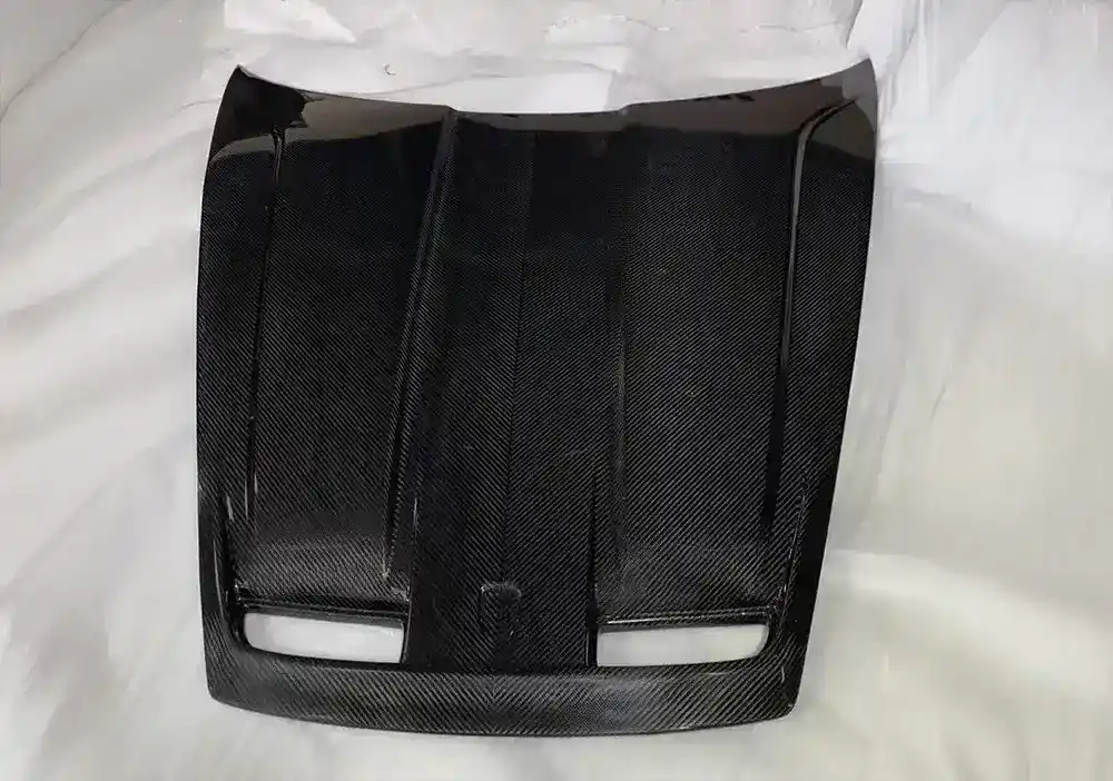 Porsche 911 GT3 RS Carbon Fiber Kit 3D Scan Factory Fit