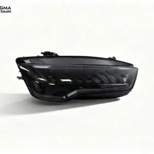 2011+ Audi A7 LED Headlights RS7 Style Sequential