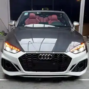 2017+ Audi A5 LED Headlights RS5 Style Upgrade