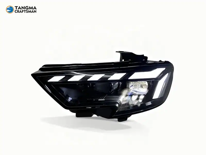 Audi A3 LED Headlight Assembly 2014-2019 Flowing DRL
