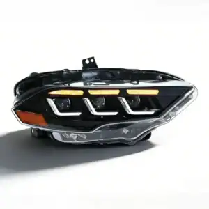 18+ Ford Mustang LED Headlights with DRL Projector