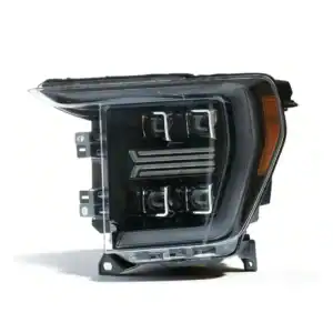 21+ Ford Raptor F150 LED Headlights Scanning DRL