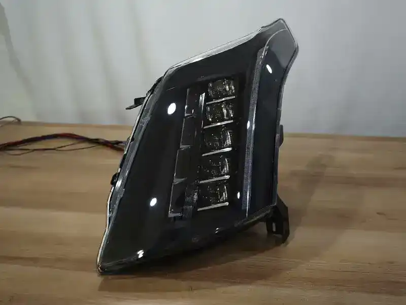 10+ Cadillac SRX LED Headlights DRL Sequential