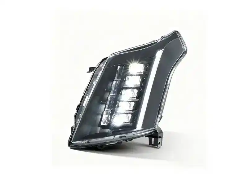 10+ Cadillac SRX LED Headlights DRL Sequential Projector