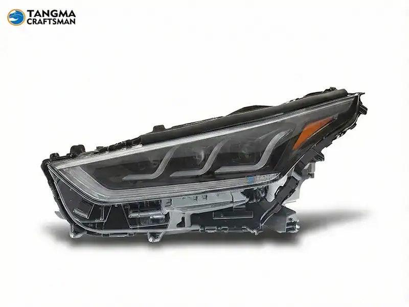 2022 Highlander LED Headlight Assembly DRL Lens