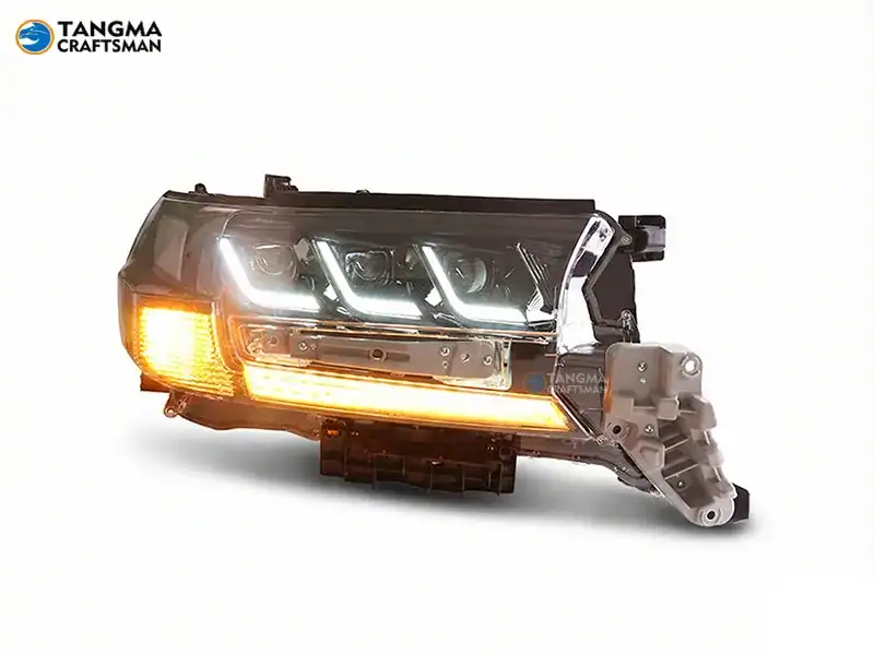 2016+ Land Cruiser Headlights LED DRL LC200