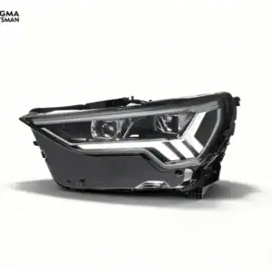 19+ Audi Q3 LED Headlight Assembly Dual Lens Sequential F3