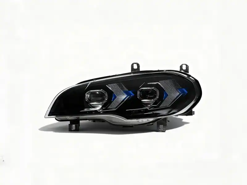 07+ BMW X5 LED Headlights E70 DRL Upgrade
